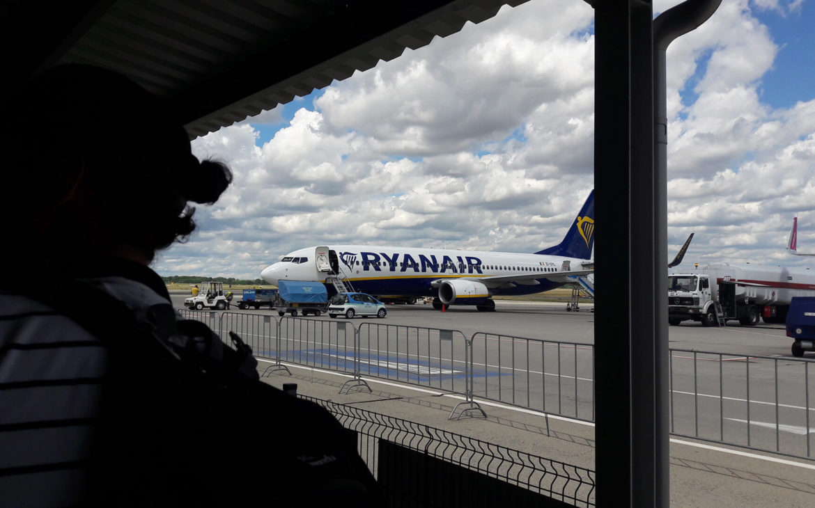 RyanAir gép Budapest