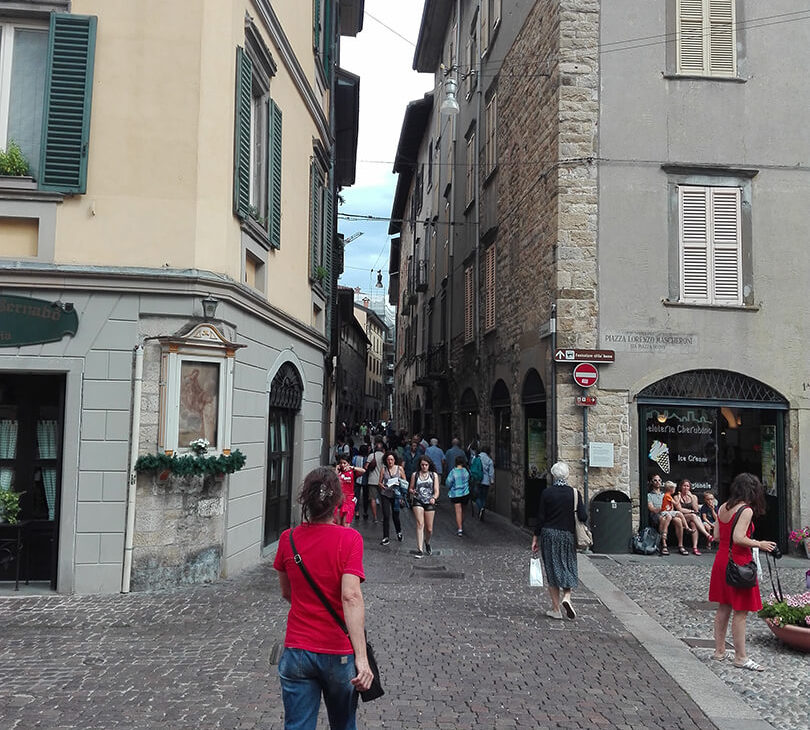 Bergamo fellegvár