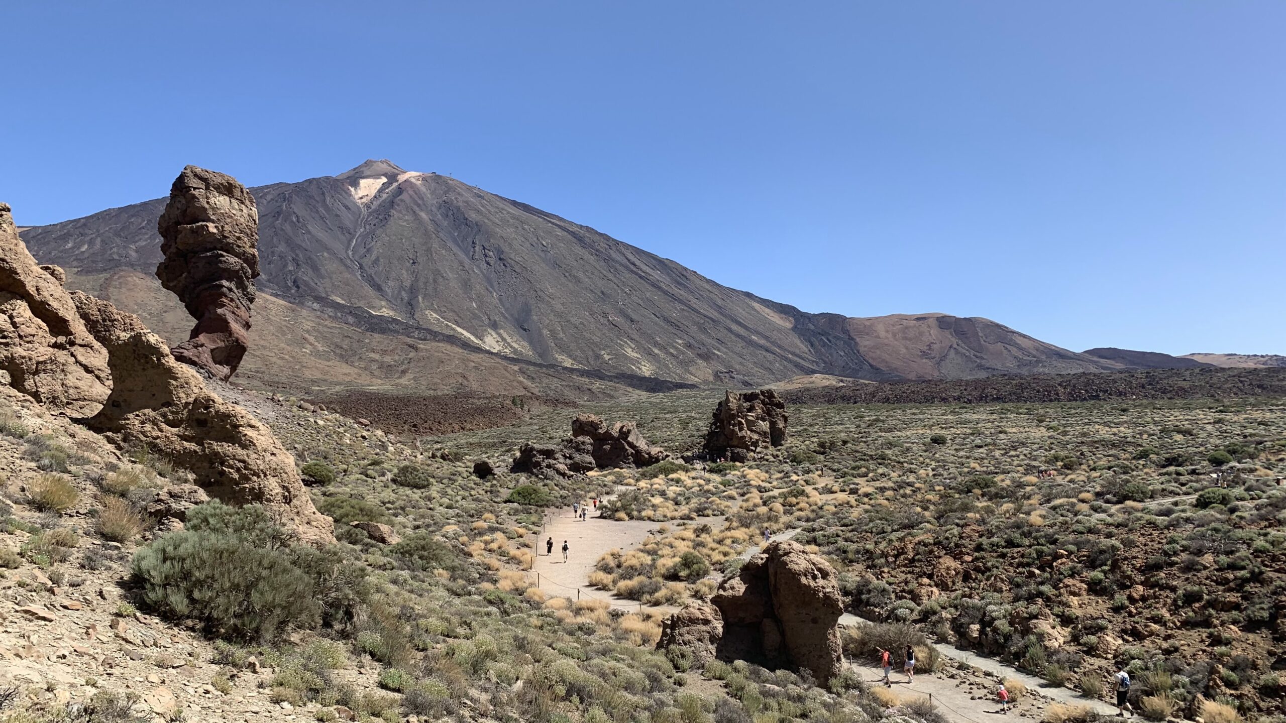 Teide és Roque Cinchado
